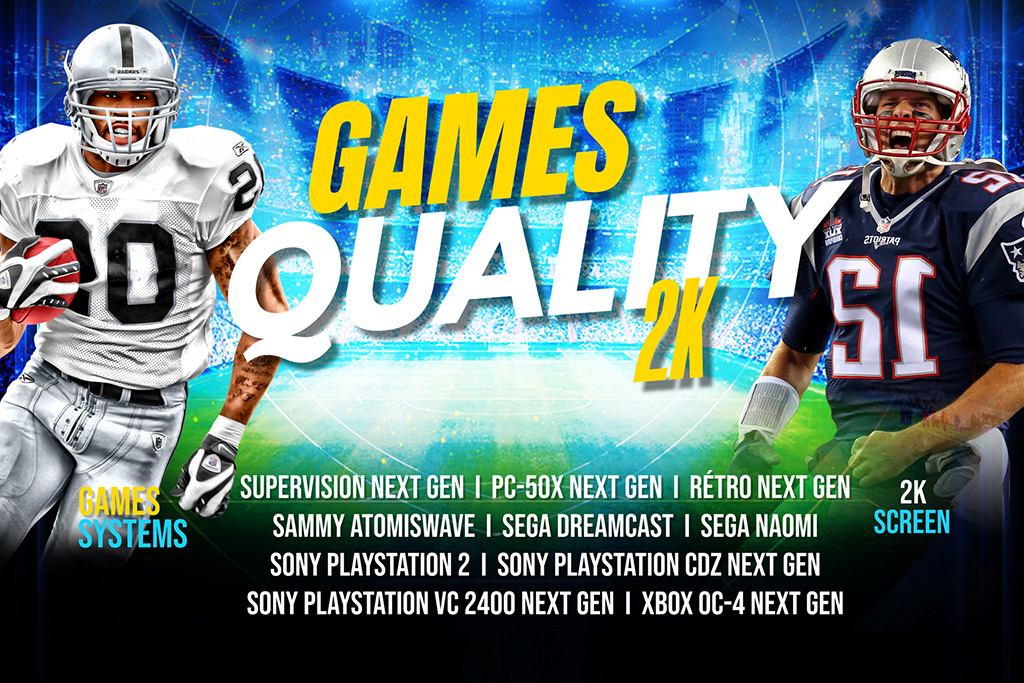 Systems Games Quality 2K by JPM GAMES 2