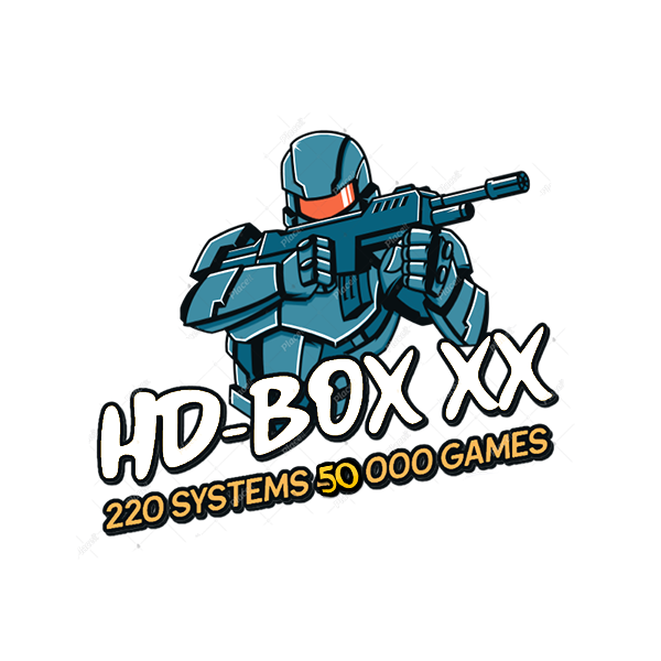 Box HD-BOX 20 Hyperspin HDD - JPM GAMES 14