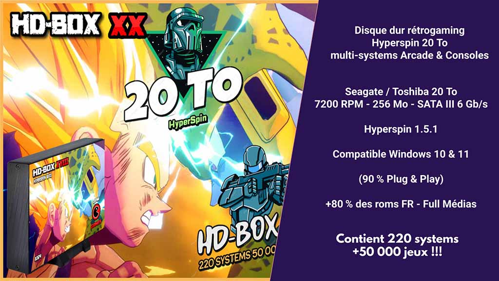 Performance - HDBOX XX